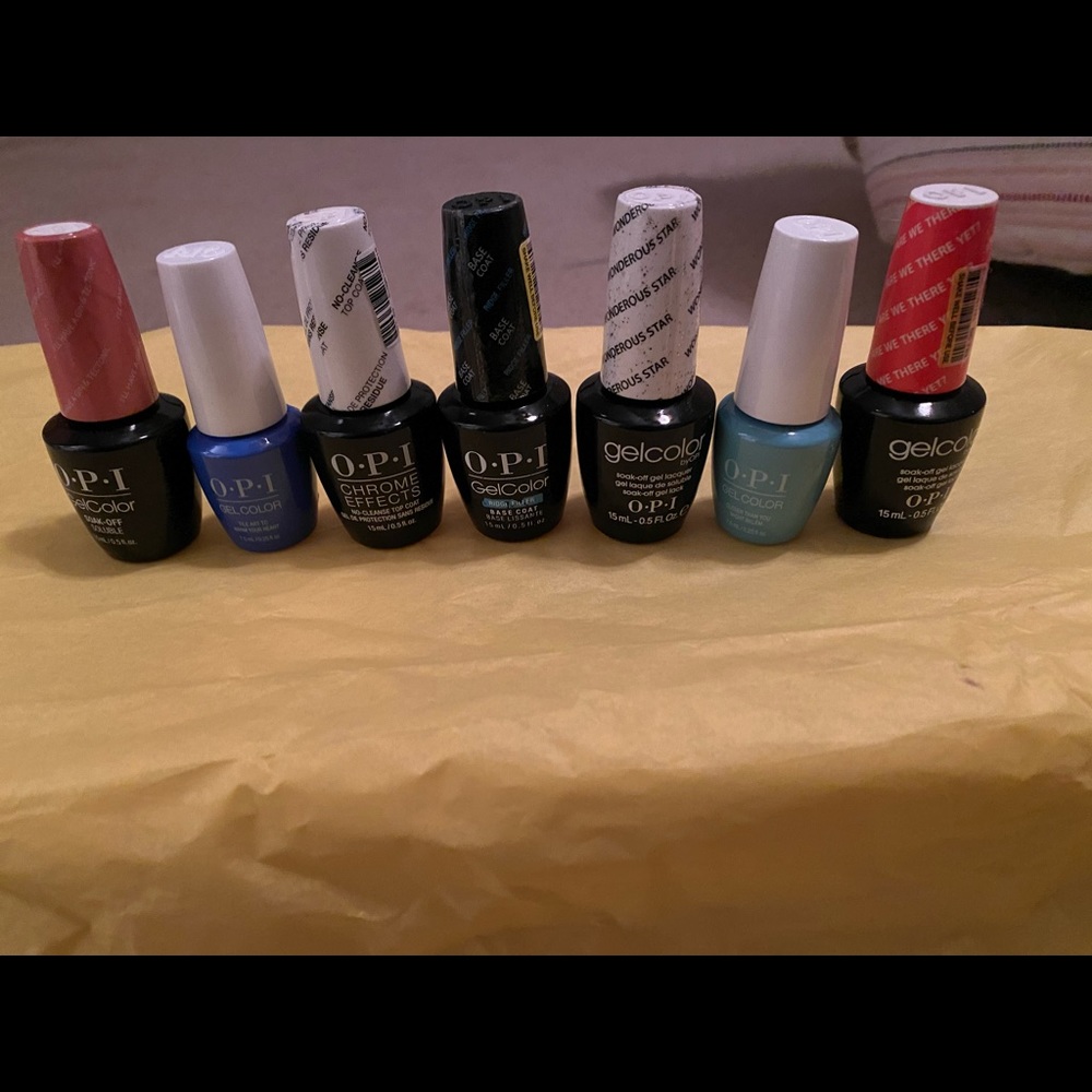 Opi Gel Set 🌟